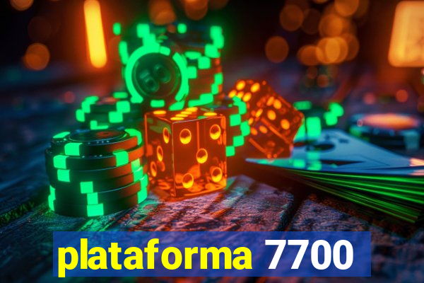 plataforma 7700